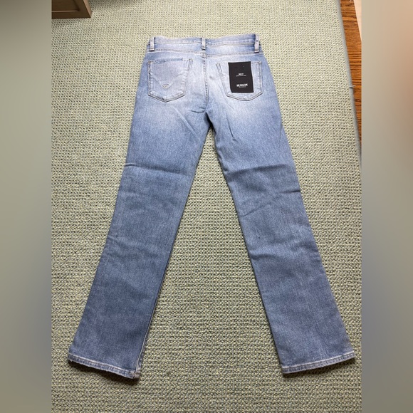 Evereve Hudson Denim Straight Ankle Jeans - Picture 11 of 12